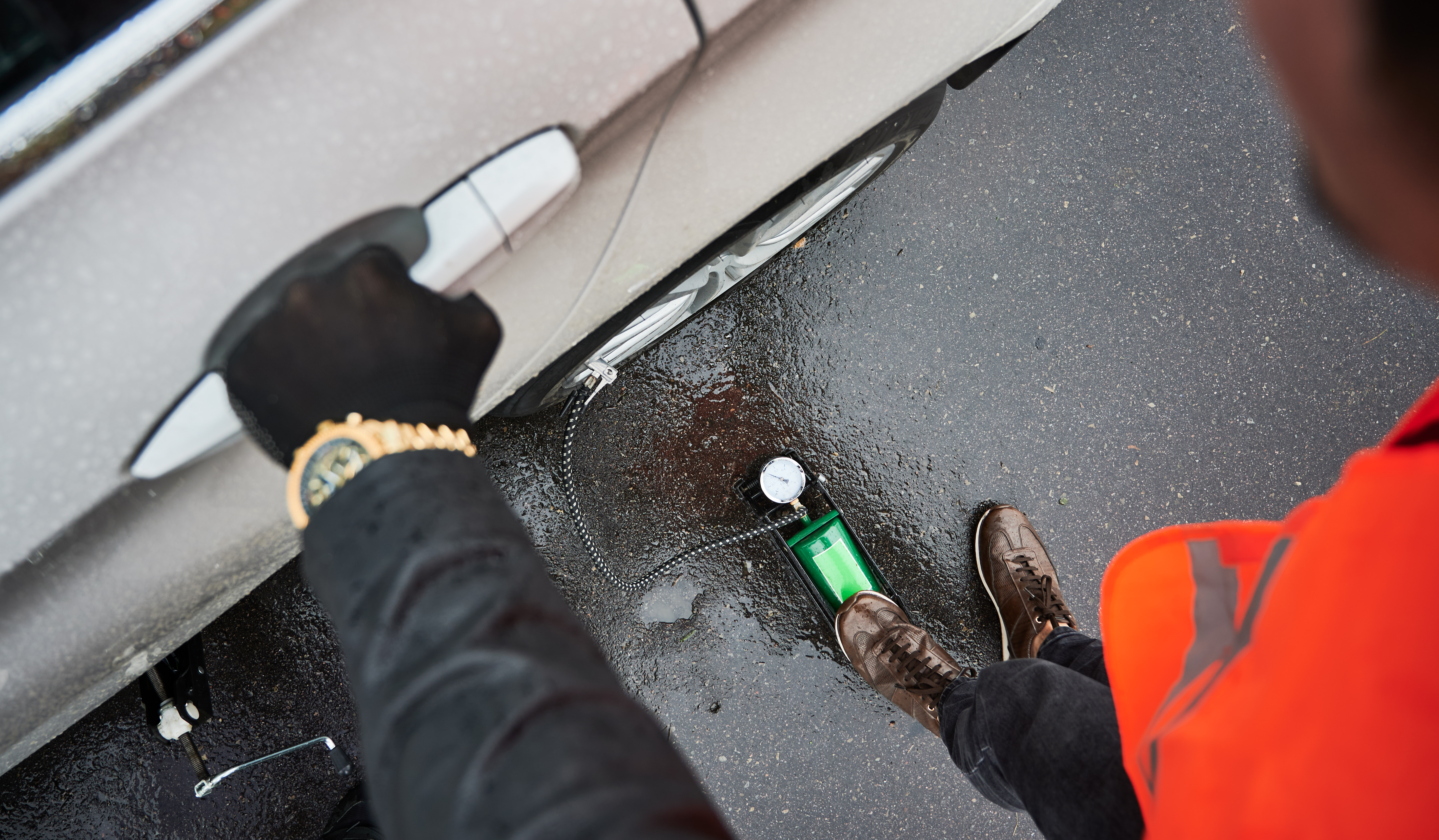 Waterproofing